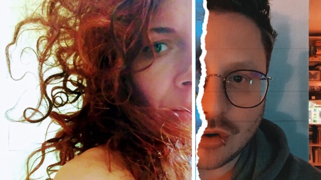 Estelle Bonetto et Pierre-Luc Landry, les invités du Brunch Club de décembre.