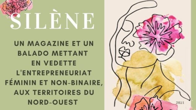 La page couverture du magazine Silène 