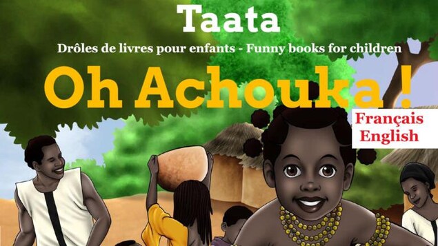 Page couverture du livre de contes pour enfants "Oh Acnouka"