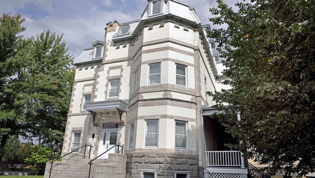 Une luxueuse résidence construite en 1904.