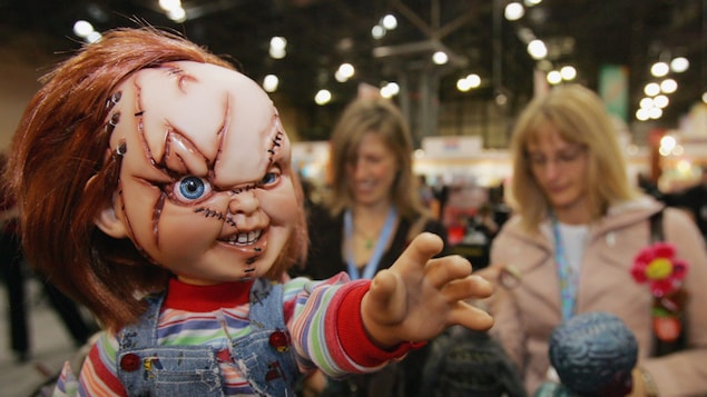 La poupée « Chucky », vedette d'une série de films d'horreur