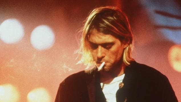 La guitare de Kurt Cobain dans le clip Smells Like Teen Spirit mise aux enchères