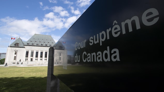 The Supreme Court building in Ottawa.
