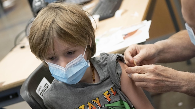 La vaccination pour les 5 à 11 ans à partir du 2 décembre en Nouvelle-Écosse