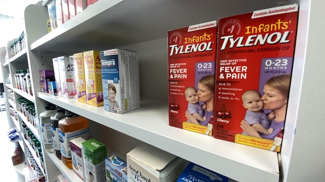 250 000 bouteilles de Tylenol pédiatrique dans les deux prochaines semaines au Québec
