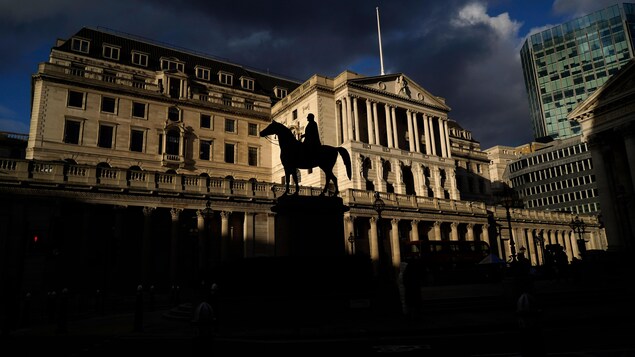 Vue de la Banque d'Angleterre