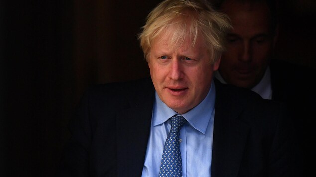 Le premier ministre britannique, Boris Johnson