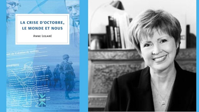 Page couverture du livre La crise d'octobre, le monde et nous, d'Anne Légaré(d)
