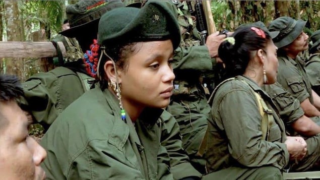Une guérilla du FARC 