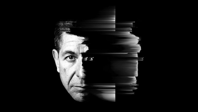 Le visage de Leonard Cohen Le visage de Leonard Cohen