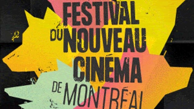 Affiche du Festival du nouveau cinéma de Montréal.