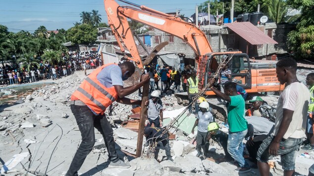 Haïti : 600 millions de dollars d’aide internationale, dont 19,5 millions du Canada