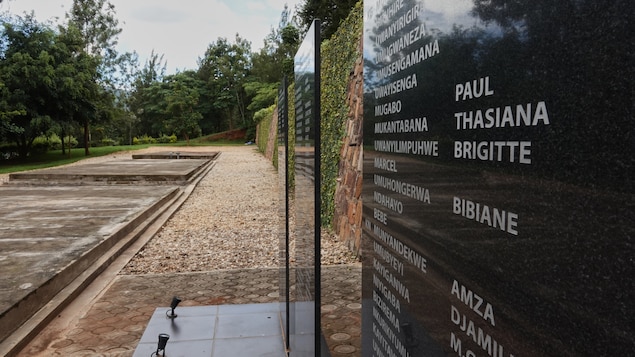 Monument en mémoire des victimes du génocide rwandais                   