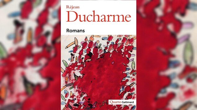 Page couverture du livre Romans de Réjean Ducharme.