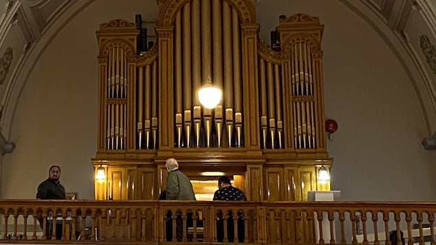 L’orgue de l’église St-Roch-de-Richelieu