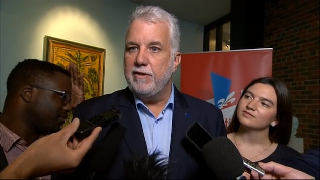 Le premier ministre Philippe Couillard