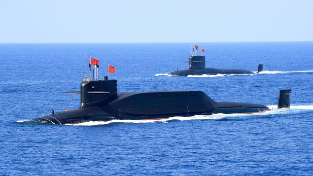 Un sous-marin de l'Armée chinoise.