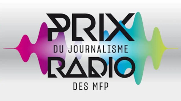 Le Logo du Prix du journalisme radio des Médias francophones publiques
