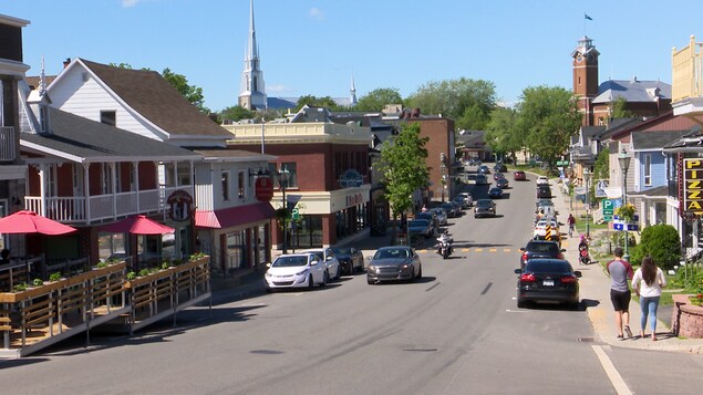 Rue Lafontaine de Rivière-du-Loup