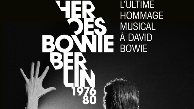 L'affiche du spectacle hommage à la musique de David Bowie