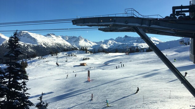 La station de ski Whistler Blackcomb.