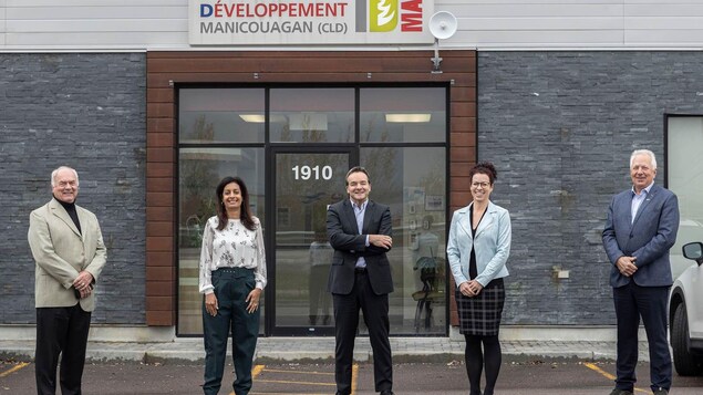 La cheffe du Parti libéral du Québec en visite sur la Côte-Nord