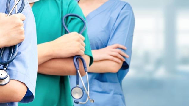 Des infirmières