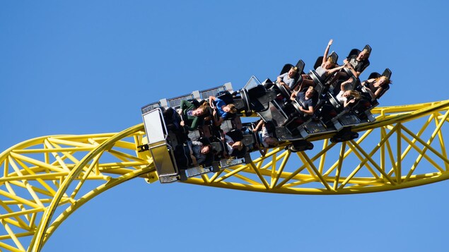 Roller coaster triggers the collision detection of the new iPhone