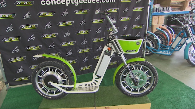 Une trottinette électrique