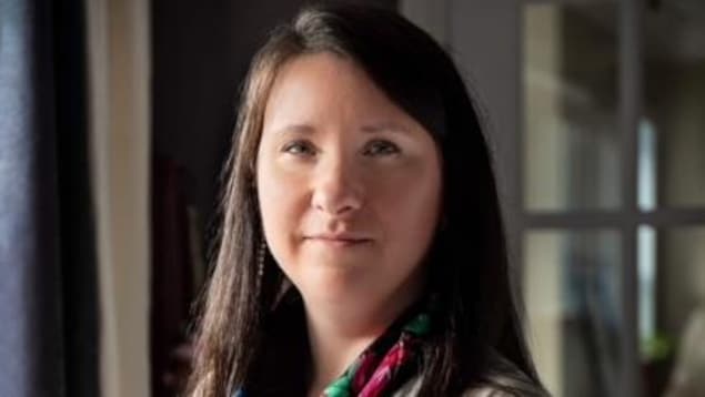 Édith Bélanger, journaliste à Espaces autochtones de Radio-Canada.