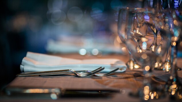 Luxury Table setting. 