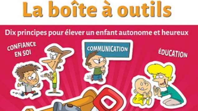 Livre Être parent, la boîte à outils, publication signée par la psychologue Ariane Hébert, aux Éditions de Mortagne