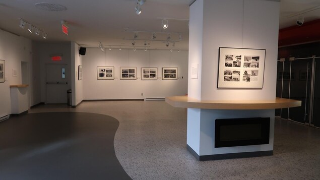 Exposition de photographie Le toît du mur de François Trahan au Centre Cliffs de Fermont 