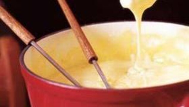 La fondue aux fromages et à la bière de la chef Suzie Rainville.