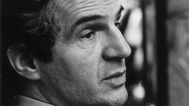 François Truffaut à Londres le 17 mars 1978.