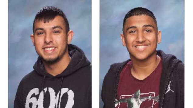 Deux portraits de jeunes garçons. Deux portraits de jeunes garçons.