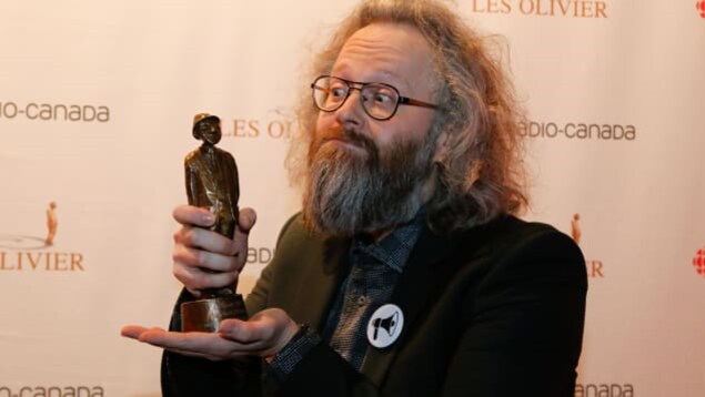 L'humoriste François Bellefeuille