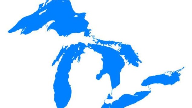 Carte des Grands Lacs