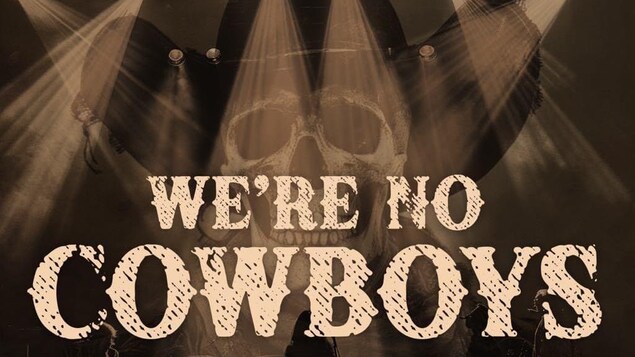 Logo du groupe We're No COwboys de Sept-Îles.