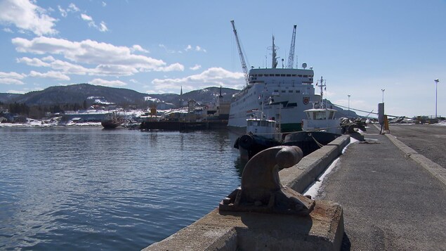 Le chantier du Groupe maritime Verreault des Méchins Le chantier du Groupe maritime Verreault des Méchins
