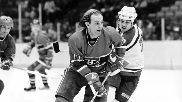 Le légendaire numéro 10 des Canadiens de Montréal, Guy Lafleur.