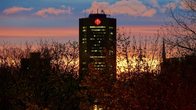 La Maison de Radio-Canada à Montréal