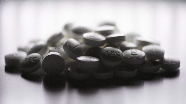 Des comprimés de fentanyl, un puissant analgésique.