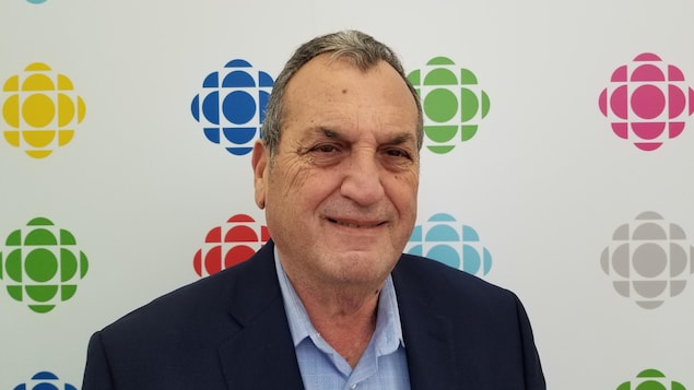 Simon Keslassy, président de l'association Communauté Juive Marocaine de Toronto
