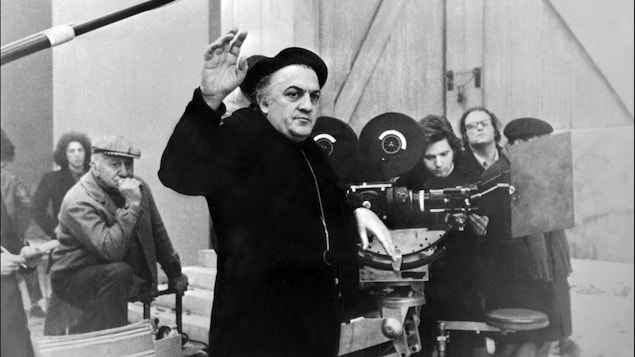 Le réalisateur italien Federico Fellini
