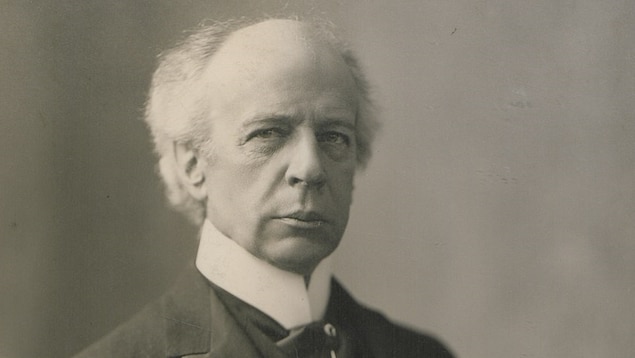 Détail d'une photo de Wilfrid Laurier