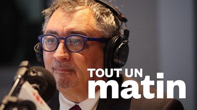Horacio Arruda au micro de Tout un matin.