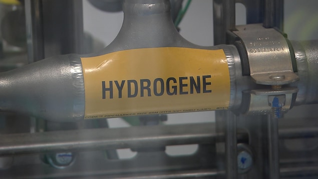 Électrolyseur d'hydrogène.
