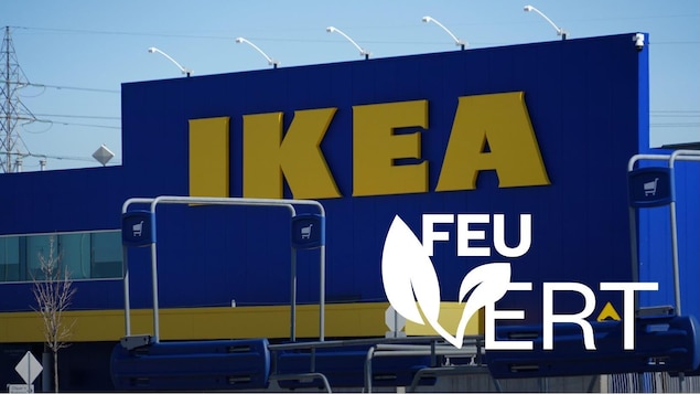 La bannière IKEA