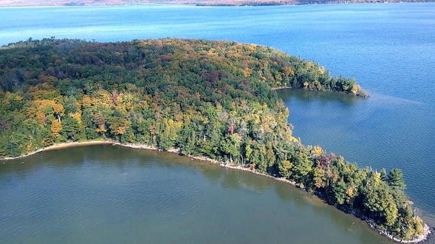 La plus grande île privée du lac Supérieur vendue à Conservation de la nature Canada